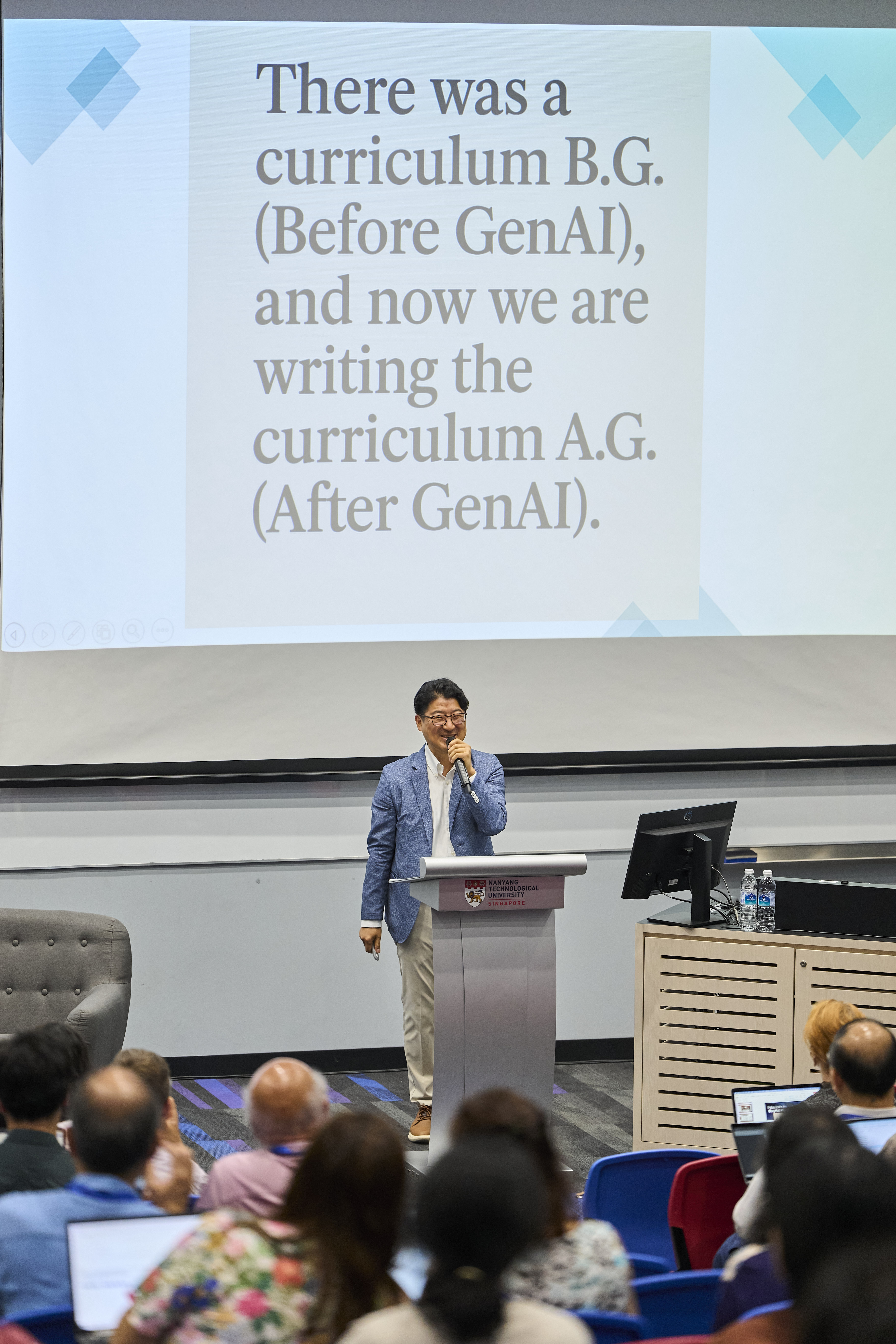 NTU Singapore Lecture