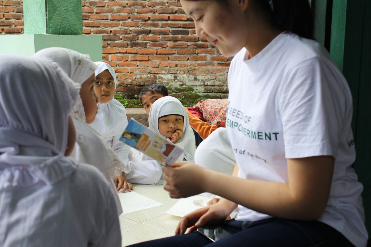 Seeds of Empowerment - Education in action